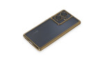 Newface Vivo V29 Lite Kılıf Razer Lensli Silikon - Gold