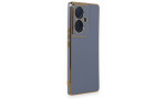 Newface Vivo V29 Lite Kılıf Volet Silikon - Mavi