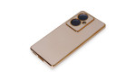 Newface Vivo V29 Lite Kılıf Volet Silikon - Pembe