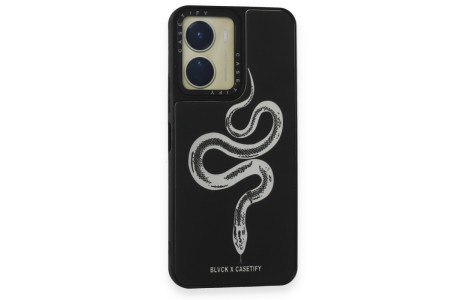 Newface Vivo Y16 Kılıf Mirror Desenli Kapak - Mirror - 13