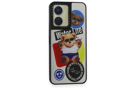 Newface Vivo Y16 Kılıf Mirror Desenli Kapak - Mirror - 14