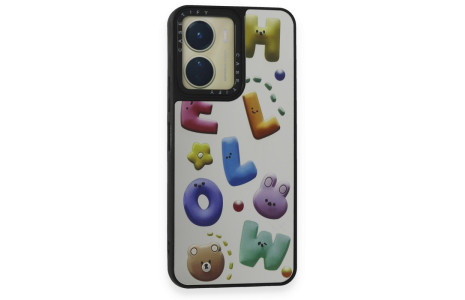 Newface Vivo Y16 Kılıf Mirror Desenli Kapak - Mirror - 15