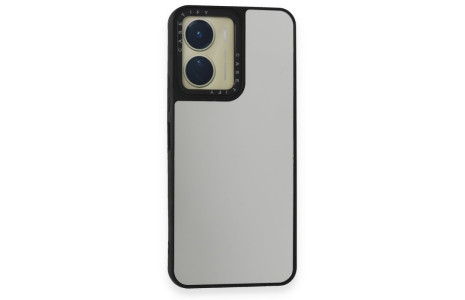 Newface Vivo Y16 Kılıf Mirror Desenli Kapak - Mirror - 16