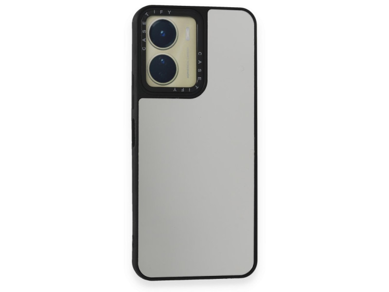 Newface Vivo Y16 Kılıf Mirror Desenli Kapak - Mirror - 16