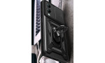 Newface Vivo Y17S Kılıf Pars Lens Yüzüklü Silikon - Lacivert