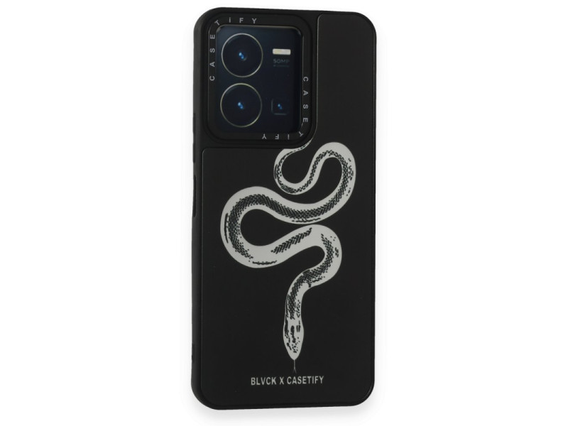 Newface Vivo Y22S Kılıf Mirror Desenli Kapak - Mirror - 13