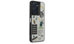 Newface Vivo Y22S Kılıf Mirror Desenli Kapak - Mirror - 17