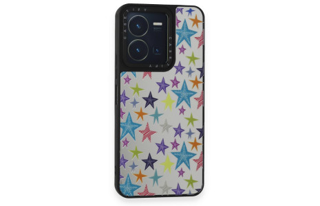Newface Vivo Y22S Kılıf Mirror Desenli Kapak - Mirror - 18