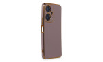 Newface Vivo Y27 Kılıf Volet Silikon - Mor