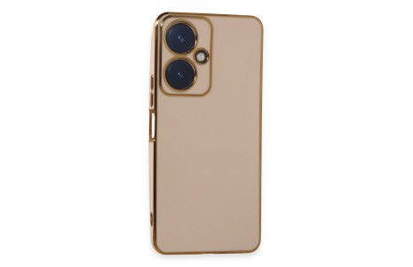 Newface Vivo Y27 Kılıf Volet Silikon - Pembe