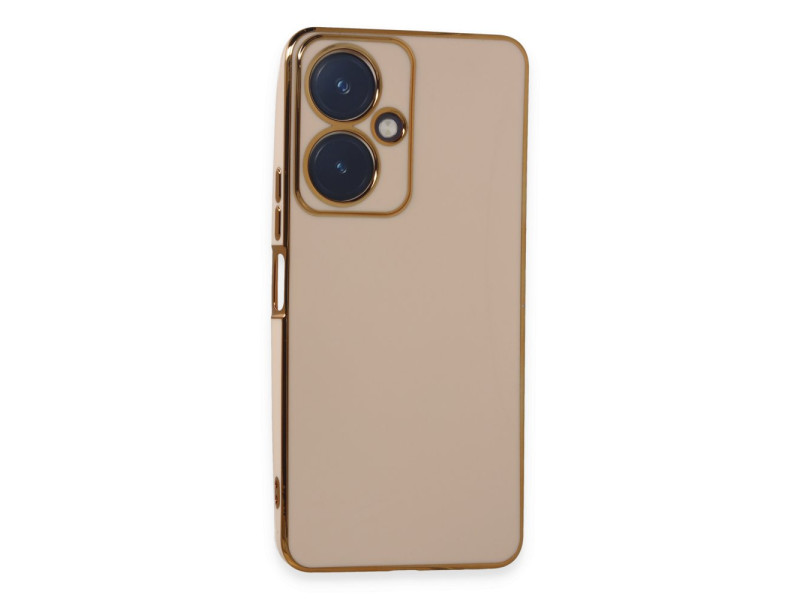 Newface Vivo Y27 Kılıf Volet Silikon - Pembe