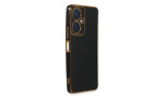 Newface Vivo Y27 Kılıf Volet Silikon - Siyah