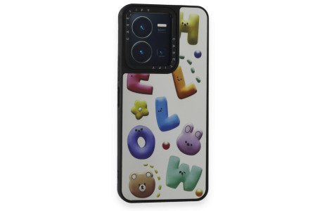 Newface Vivo Y35 Kılıf Mirror Desenli Kapak - Mirror - 15