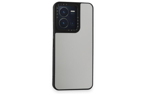 Newface Vivo Y35 Kılıf Mirror Desenli Kapak - Mirror - 16