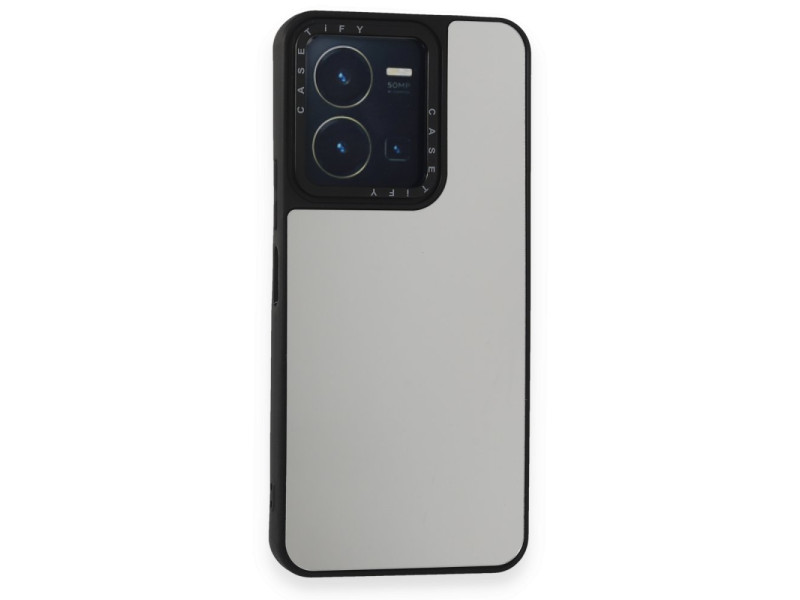 Newface Vivo Y35 Kılıf Mirror Desenli Kapak - Mirror - 16