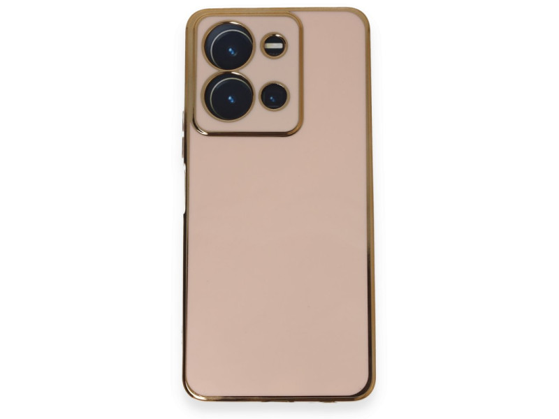 Newface Vivo Y36 Kılıf Volet Silikon - Pembe