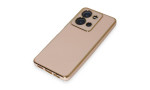 Newface Vivo Y36 Kılıf Volet Silikon - Pembe