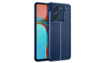 Newface Xiaomi Mi 13T Kılıf Focus Derili Silikon - Lacivert