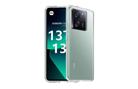 Newface Xiaomi Mi 13T Kılıf Lüx Şeffaf Silikon