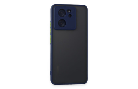 Newface Xiaomi Mi 13T Kılıf Montreal Silikon Kapak - Lacivert