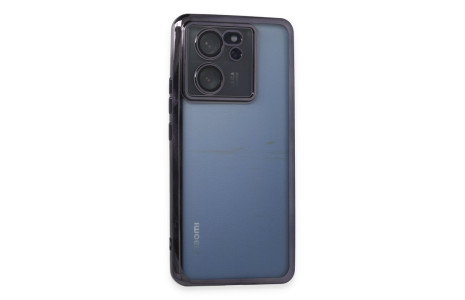Newface Xiaomi Mi 13T Kılıf Razer Lensli Silikon - Mor