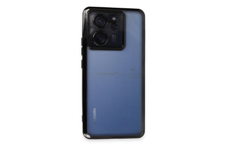 Newface Xiaomi Mi 13T Kılıf Razer Lensli Silikon - Siyah