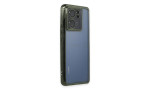 Newface Xiaomi Mi 13T Kılıf Razer Lensli Silikon - Yeşil