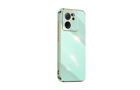 Newface Xiaomi Mi 13T Kılıf Volet Silikon - Açık Yeşil