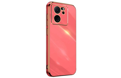 Newface Xiaomi Mi 13T Kılıf Volet Silikon - Kırmızı