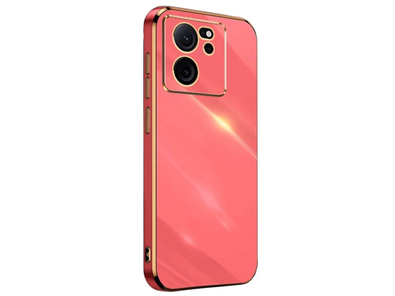 Newface Xiaomi Mi 13T Kılıf Volet Silikon - Kırmızı
