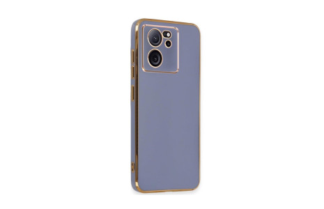 Newface Xiaomi Mi 13T Kılıf Volet Silikon - Mavi