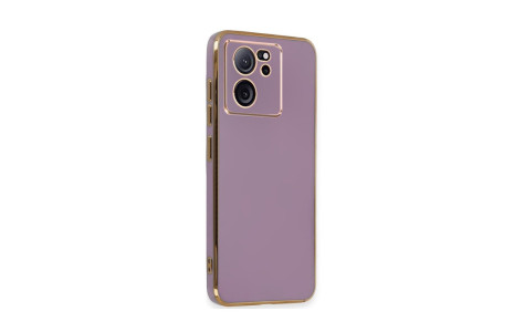 Newface Xiaomi Mi 13T Kılıf Volet Silikon - Mor