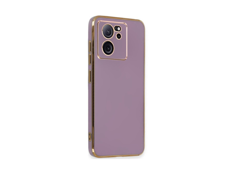 Newface Xiaomi Mi 13T Kılıf Volet Silikon - Mor