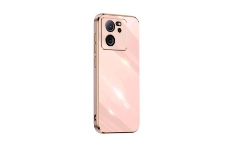 Newface Xiaomi Mi 13T Kılıf Volet Silikon - Pembe