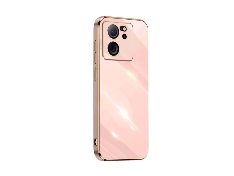 Newface Xiaomi Mi 13T Kılıf Volet Silikon - Pembe