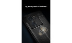 Newface Xiaomi Mi 13T Pro Kılıf Focus Derili Silikon - Lacivert