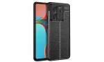 Newface Xiaomi Mi 13T Pro Kılıf Focus Derili Silikon - Siyah