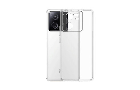 Newface Xiaomi Mi 13T Pro Kılıf Lüx Şeffaf Silikon