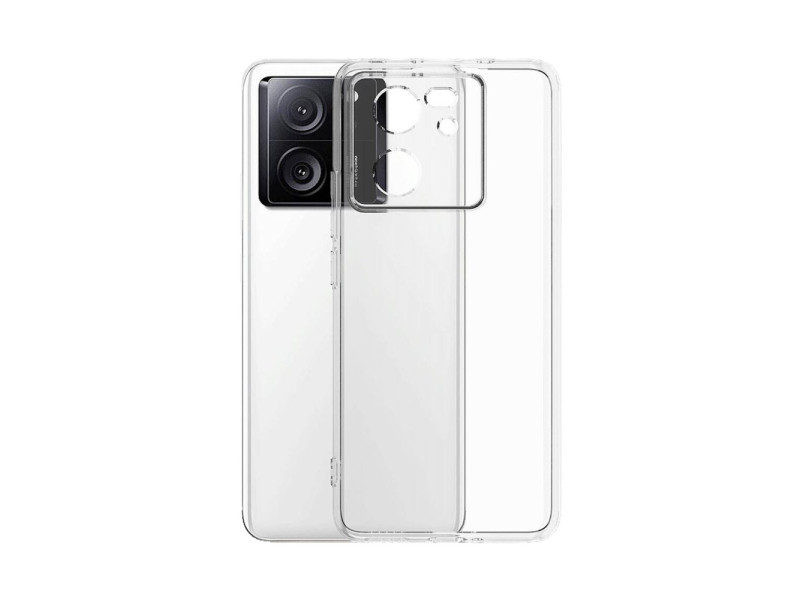 Newface Xiaomi Mi 13T Pro Kılıf Lüx Şeffaf Silikon