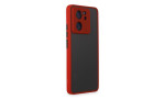 Newface Xiaomi Mi 13T Pro Kılıf Montreal Silikon Kapak - Kırmızı