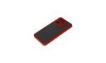 Newface Xiaomi Mi 13T Pro Kılıf Montreal Silikon Kapak - Kırmızı