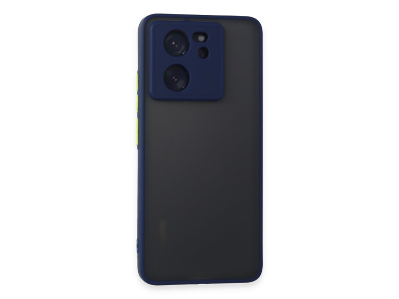 Newface Xiaomi Mi 13T Pro Kılıf Montreal Silikon Kapak - Lacivert