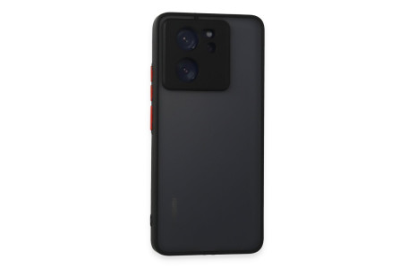 Newface Xiaomi Mi 13T Pro Kılıf Montreal Silikon Kapak - Siyah