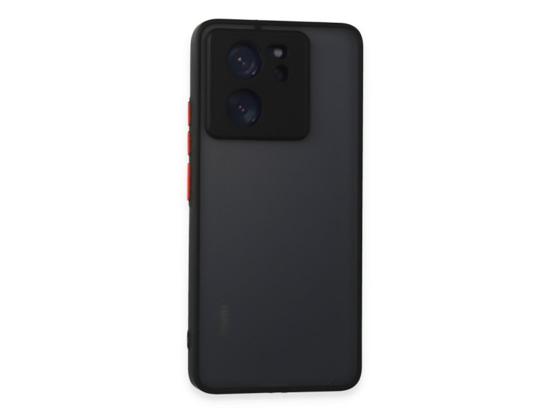 Newface Xiaomi Mi 13T Pro Kılıf Montreal Silikon Kapak - Siyah