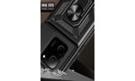 Newface Xiaomi Mi 13T Pro Kılıf Pars Lens Yüzüklü Silikon - Siyah