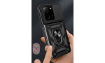 Newface Xiaomi Mi 13T Pro Kılıf Pars Lens Yüzüklü Silikon - Yeşil