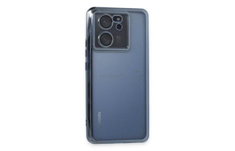 Newface Xiaomi Mi 13T Pro Kılıf Razer Lensli Silikon - Açık Mavi
