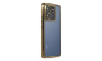 Newface Xiaomi Mi 13T Pro Kılıf Razer Lensli Silikon - Gold