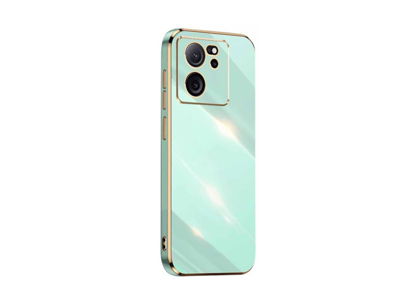 Newface Xiaomi Mi 13T Pro Kılıf Volet Silikon - Açık Yeşil