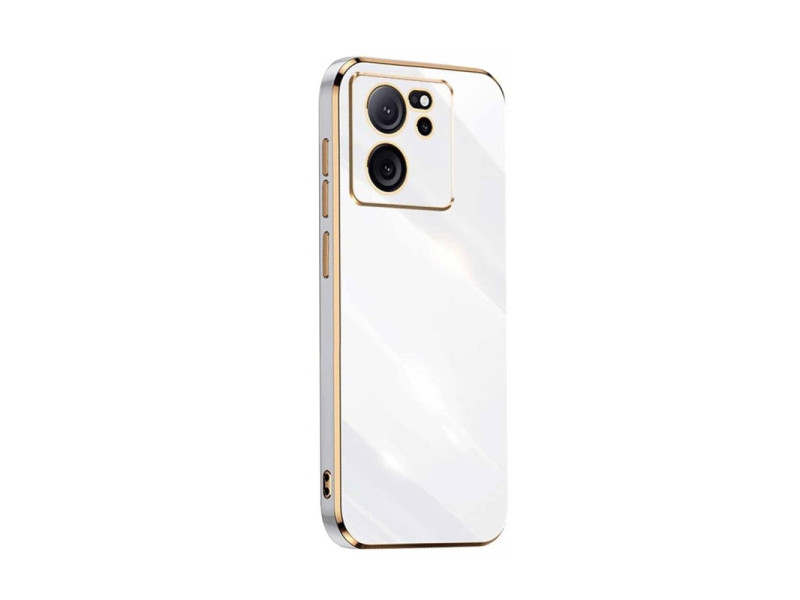 Newface Xiaomi Mi 13T Pro Kılıf Volet Silikon - Beyaz